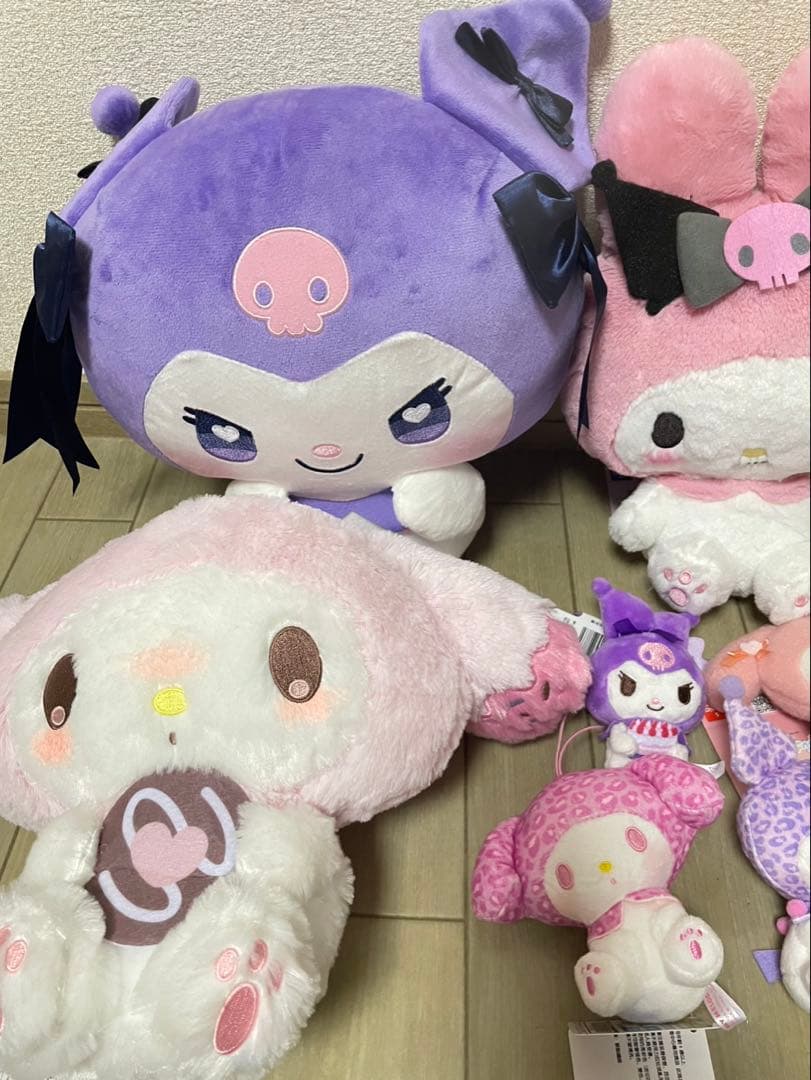 メロクロ ぬいぐるみ マスコット リュック まとめ売り 大量