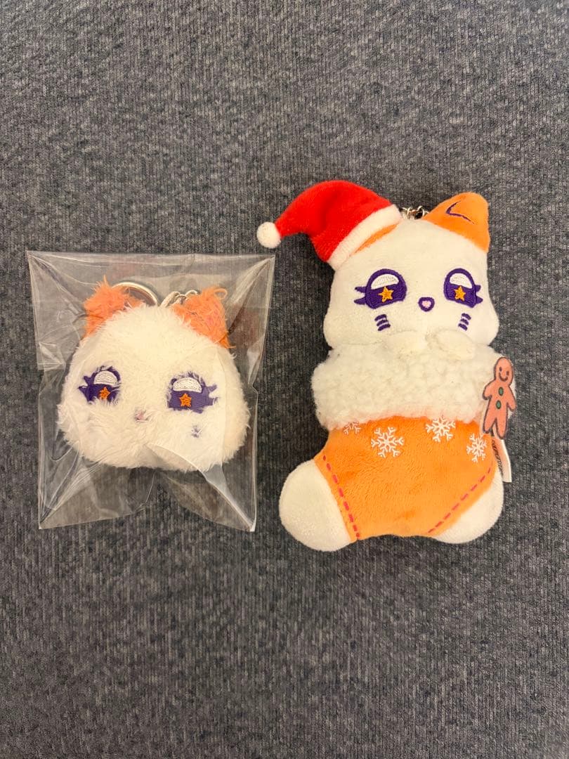 海老原鼓 ME:I TU:ME ぬいぐるみキーホルダー　セット