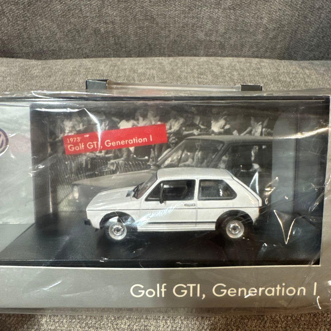 Volkswagen Golf 1 GTI ミニカー 1:43