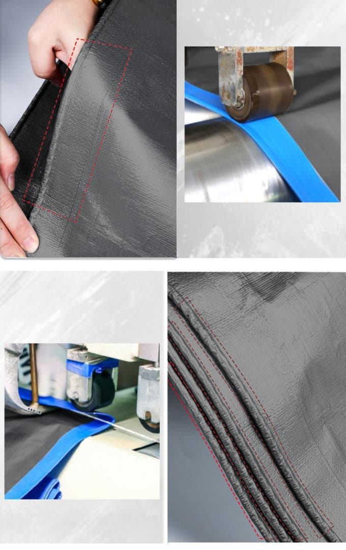 シルバーシート UVシート 防水シート 　5.8X7.8m