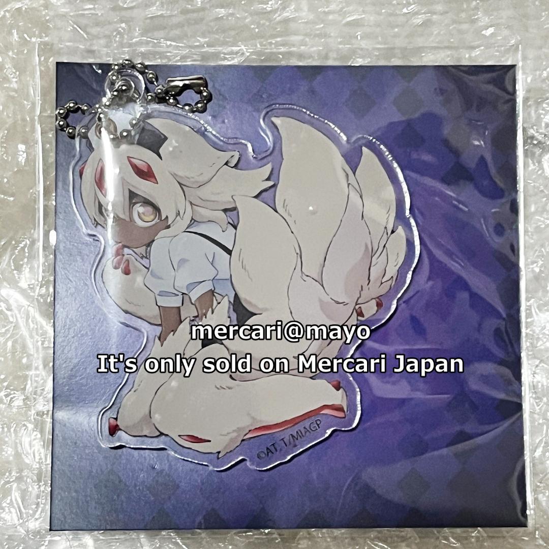 QOOZA × メイドインアビス 限定特典ファプタ描き下ろしアクリルキーホルダー