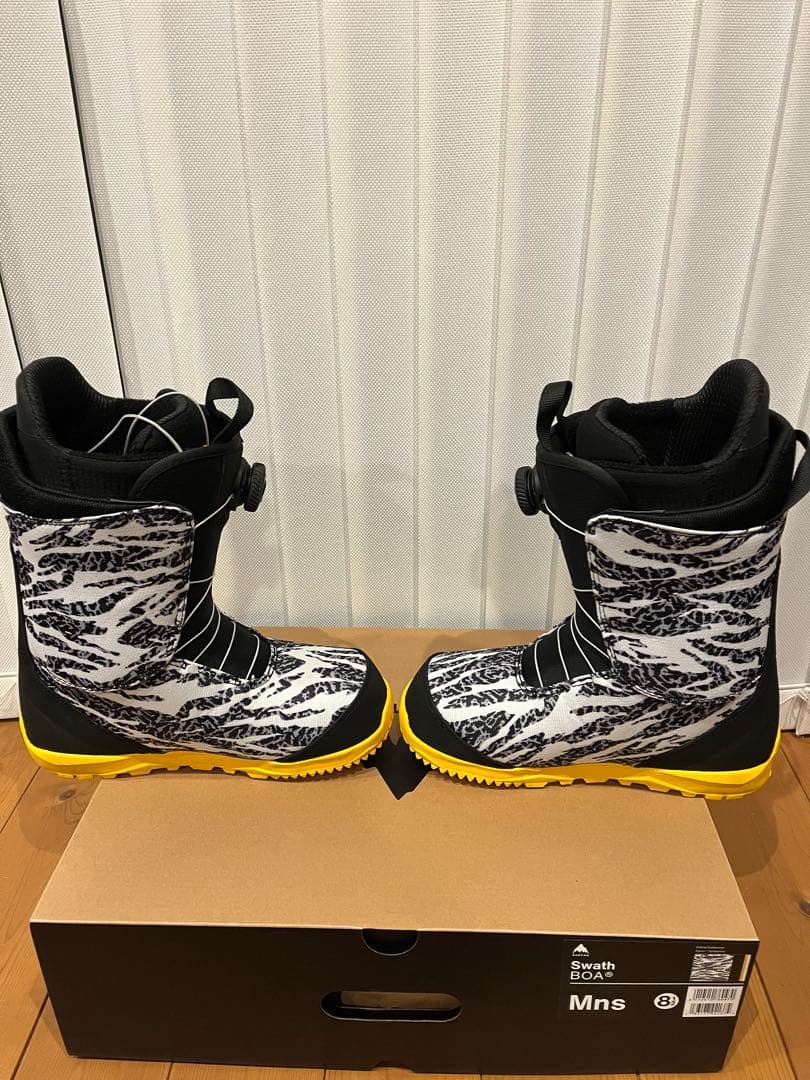 Swath BOA スノーボードブーツ 24-25 BURTON バートンスワス