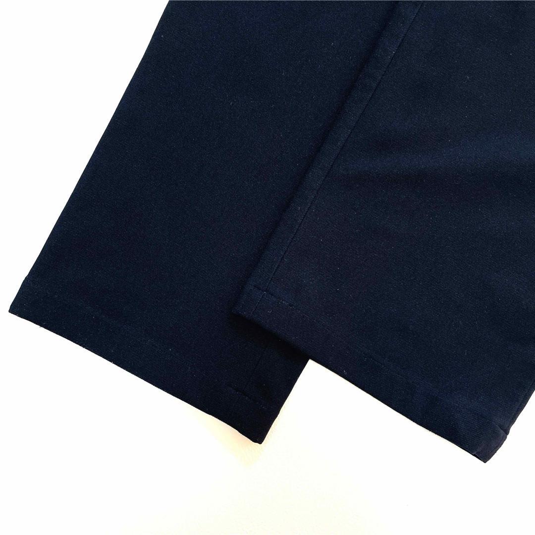 6603 ブリーフィング　ロングパンツ　ストレッチ　ブラック