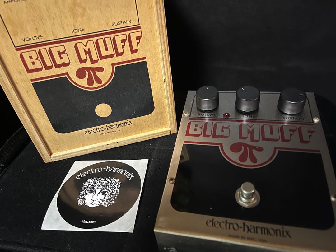electro-harmonix BIG MUFF π