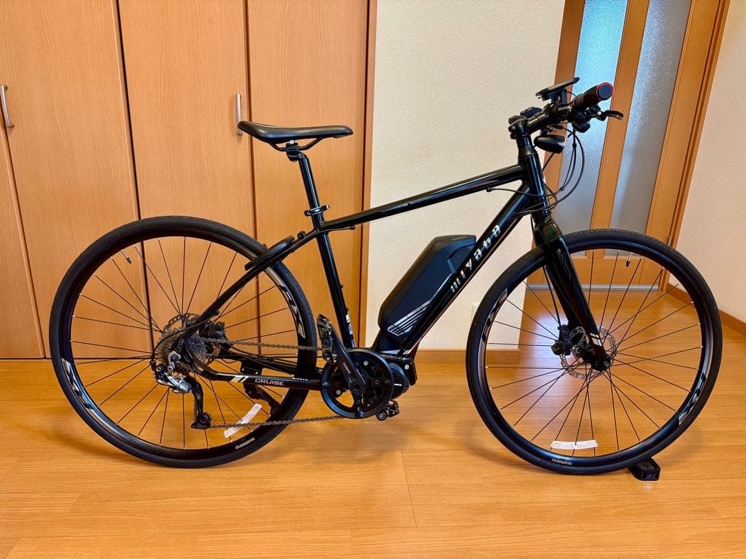 最上位 MIYATA CRUISE E8080 電動e-bike 定価29万円