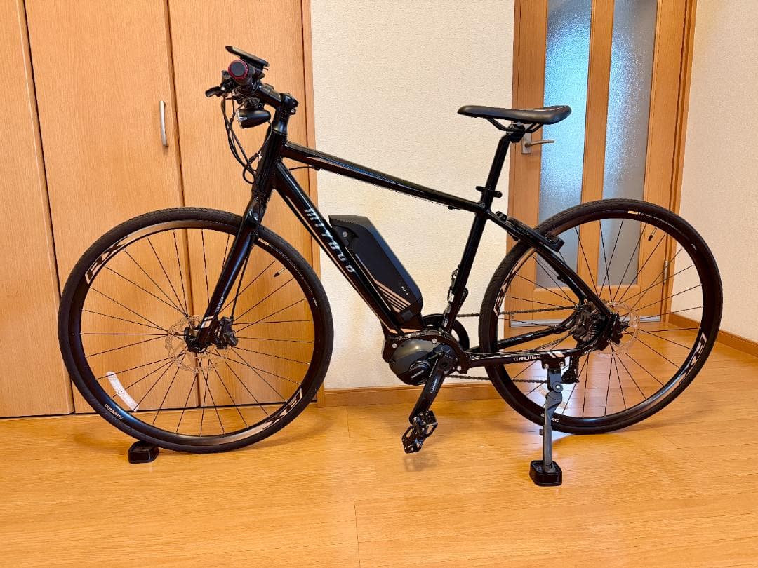 最上位 MIYATA CRUISE E8080 電動e-bike 定価29万円