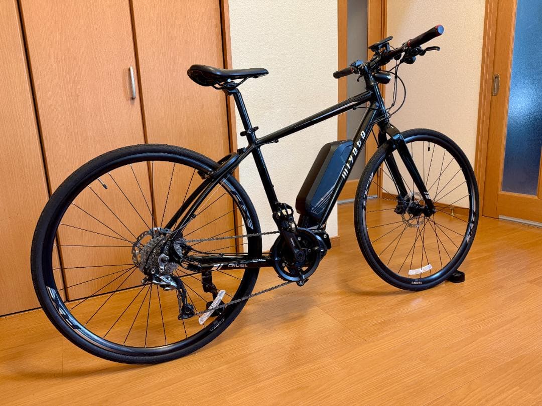 最上位 MIYATA CRUISE E8080 電動e-bike 定価29万円