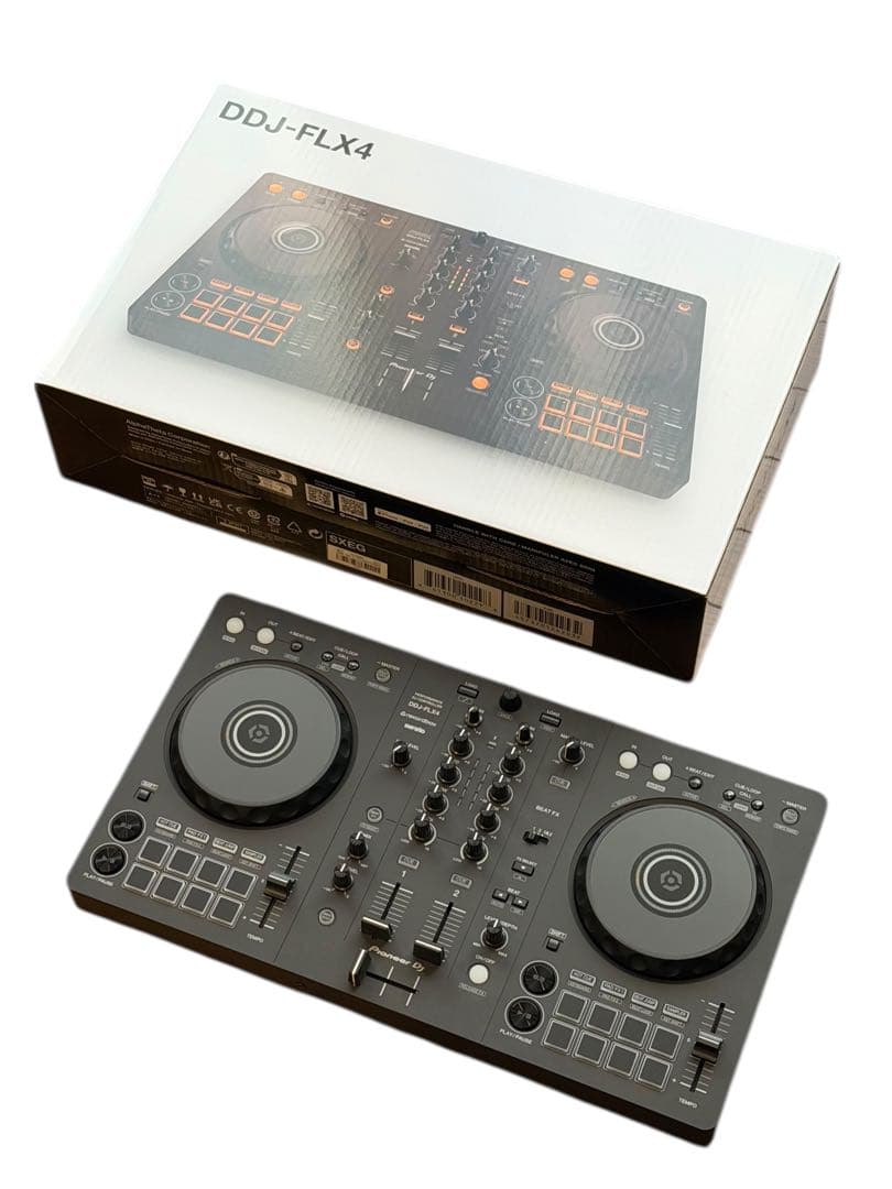 【極美品】Pioneer DJ DDJ-FLX4 (使用数回のみ・元箱あり)