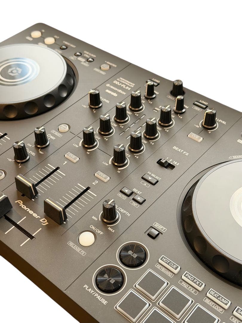 【極美品】Pioneer DJ DDJ-FLX4 (使用数回のみ・元箱あり)