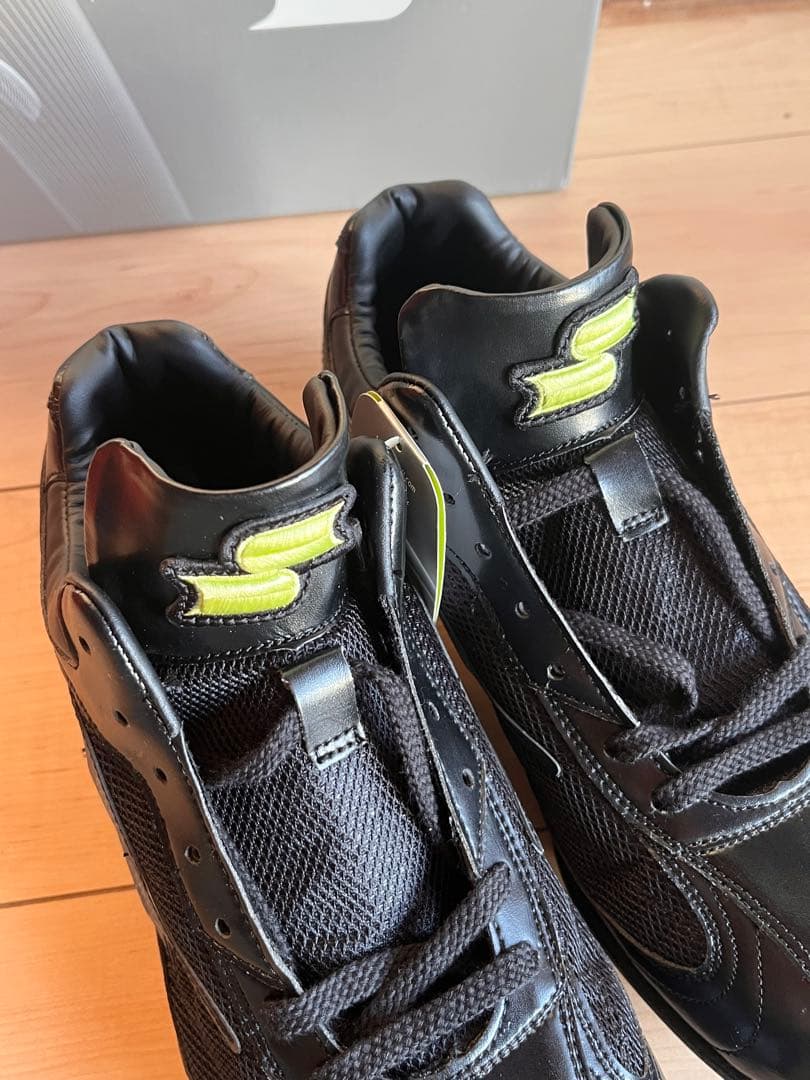 SSK 野球スパイク 28.0革底 スーパーナインMG2 新品 ANM0160