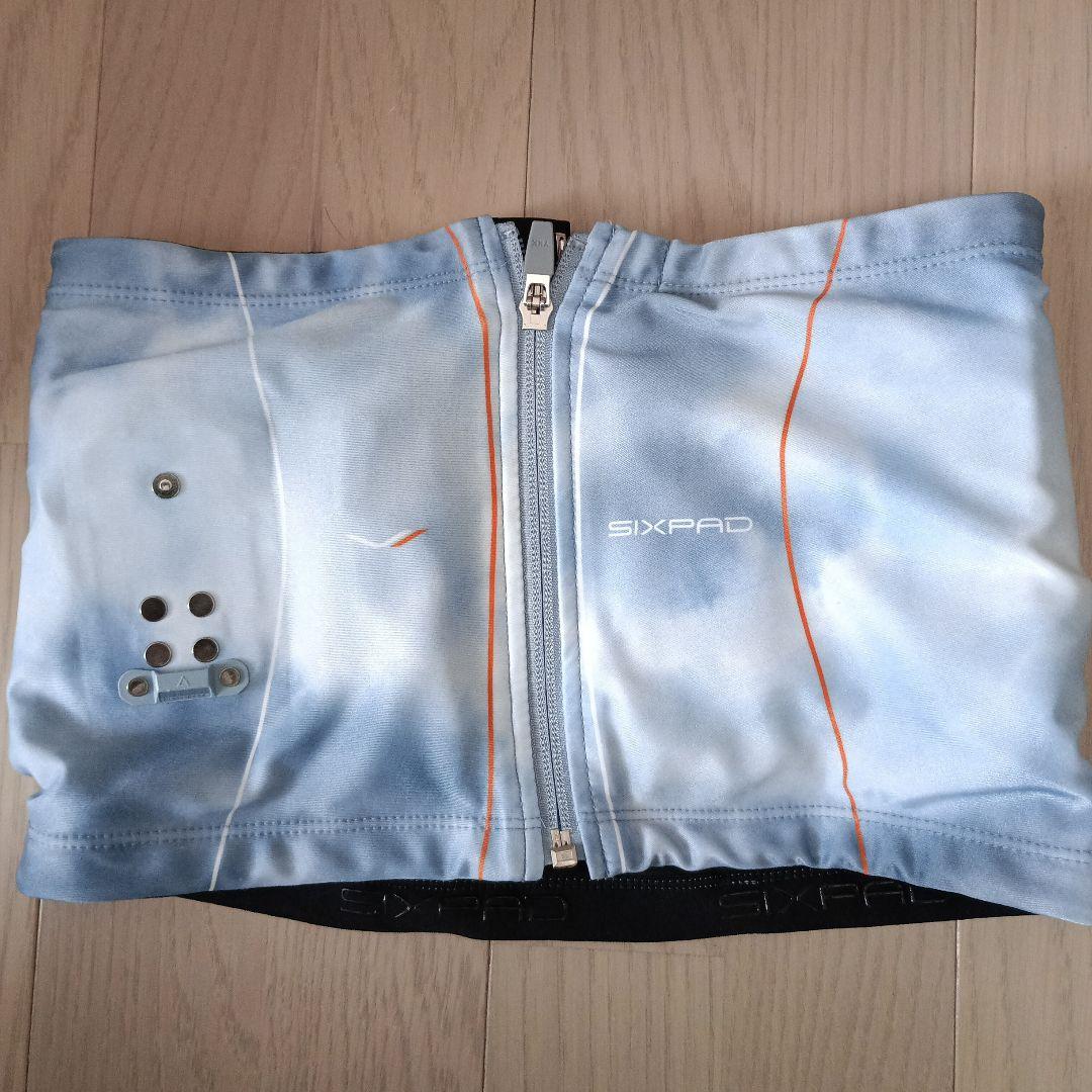 SIXPAD トレーニングウェア ジッパー付き 収納ケース付き