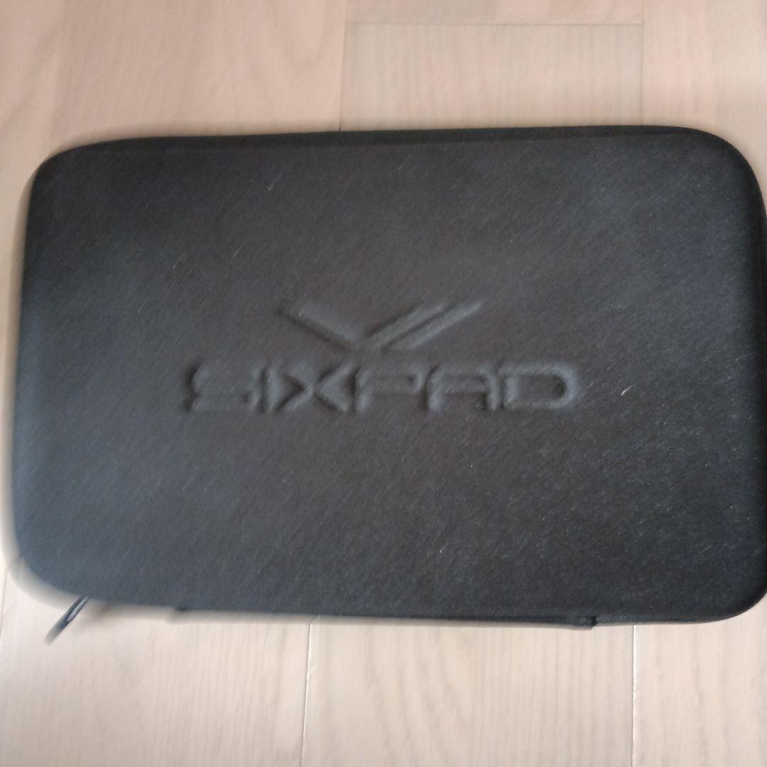 SIXPAD トレーニングウェア ジッパー付き 収納ケース付き