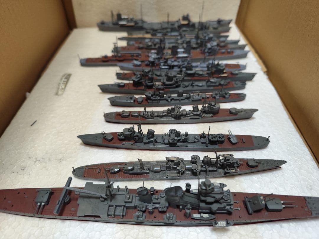 戦艦プラモデル