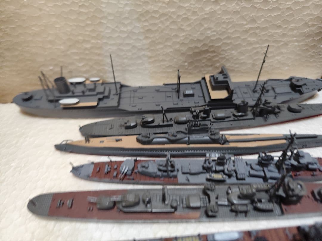 戦艦プラモデル