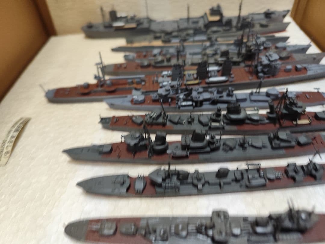 戦艦プラモデル