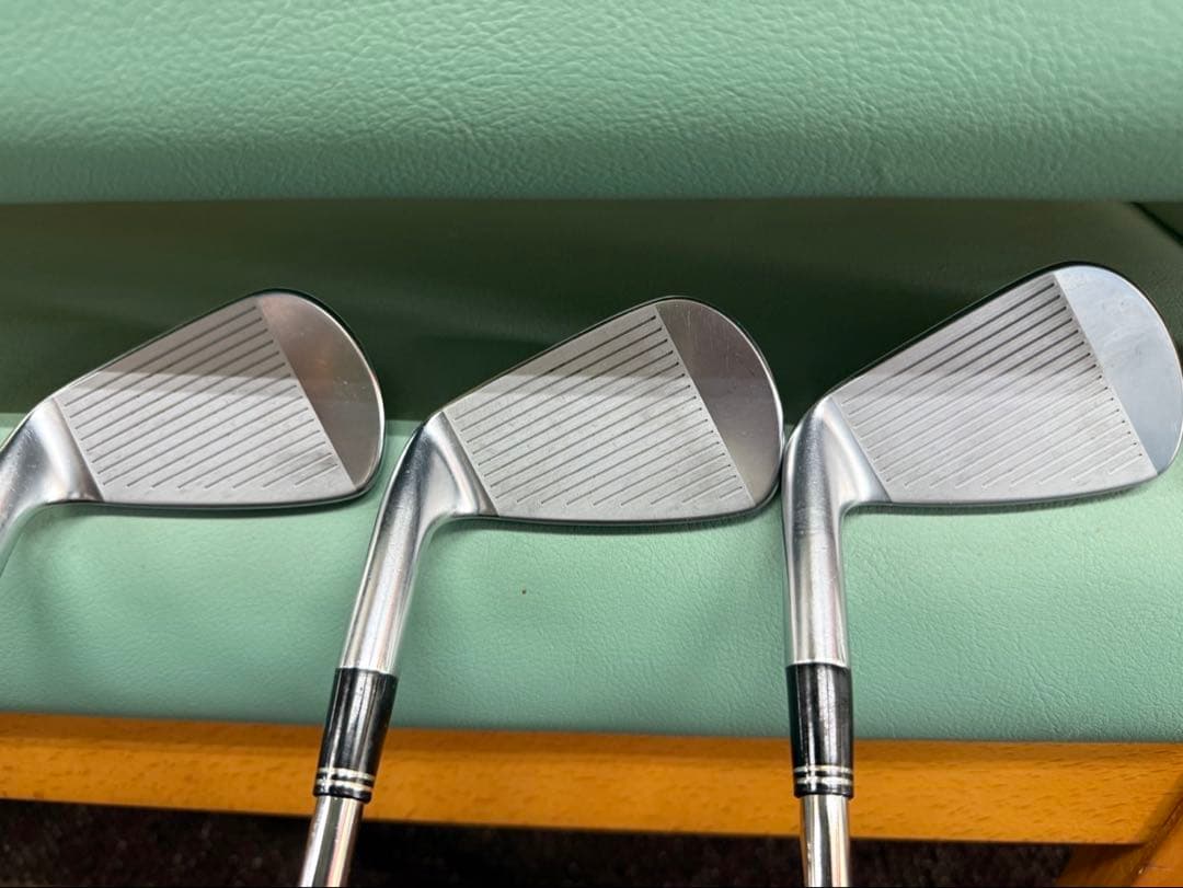 スリクソンZX5プロジェクトXシャフトアイアンセット 6本