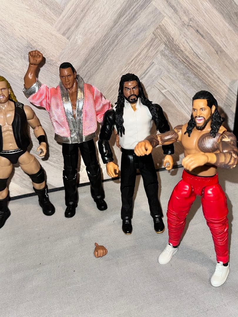 AEW,WWEフィギュア6体セット