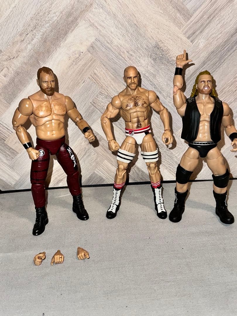 AEW,WWEフィギュア6体セット