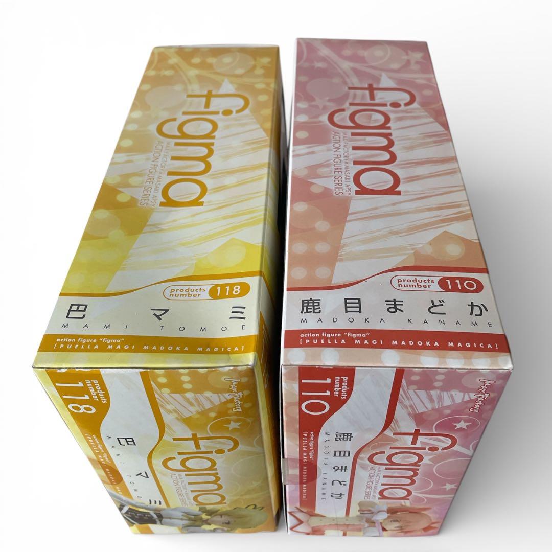 未開封 figma 巴マミ 118 鹿目まどか 110 魔法少女まどか☆マギカ