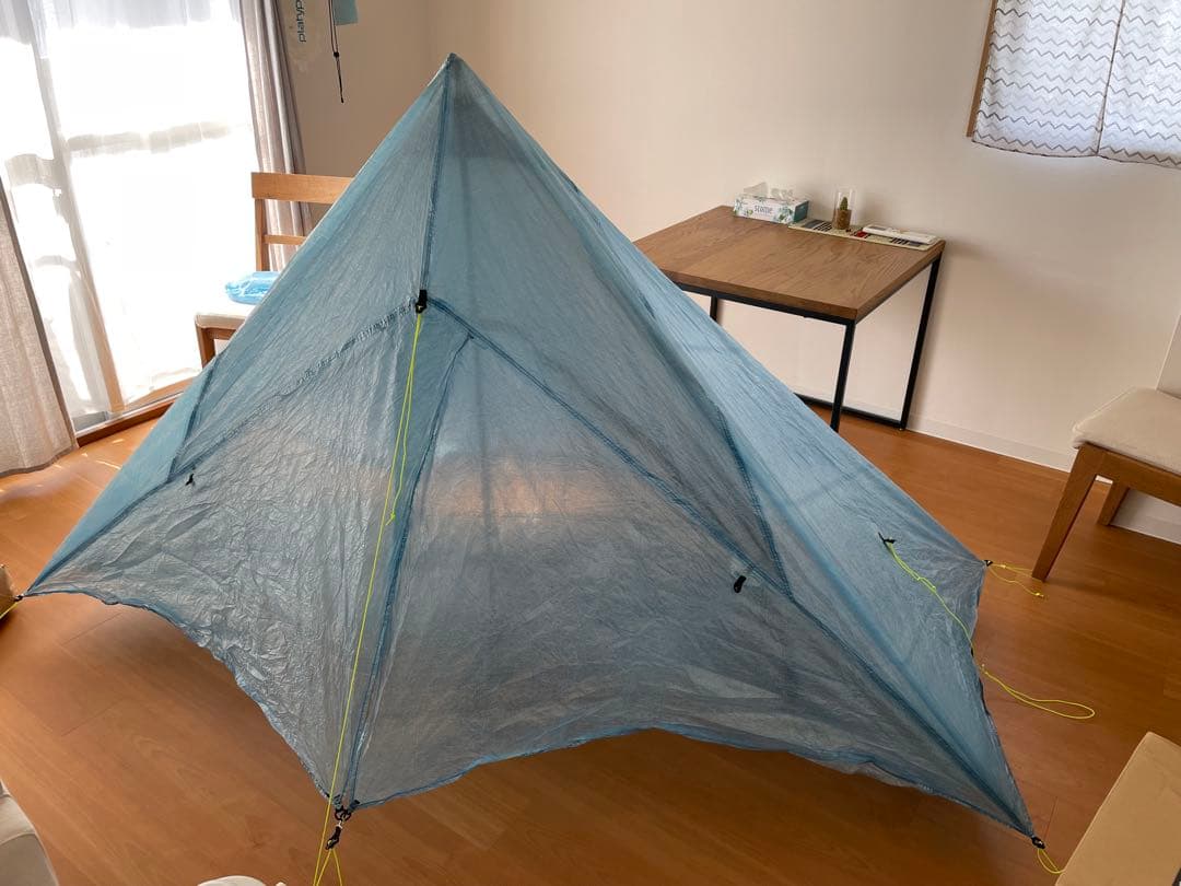 【週末限定価格】Zpacks Plex Solo Blue