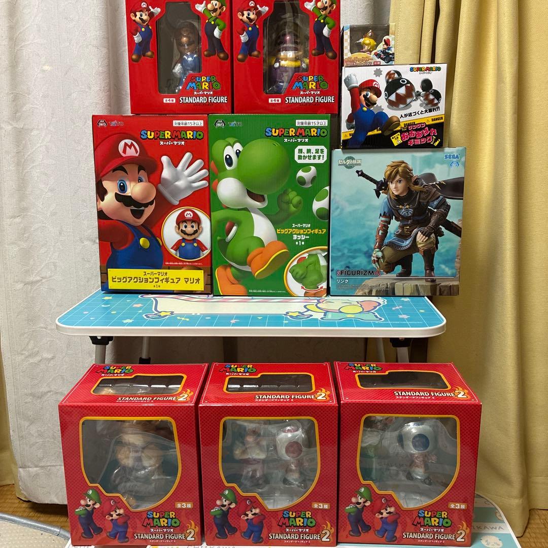 マリオ、ニンテンドーフィギュアセット
