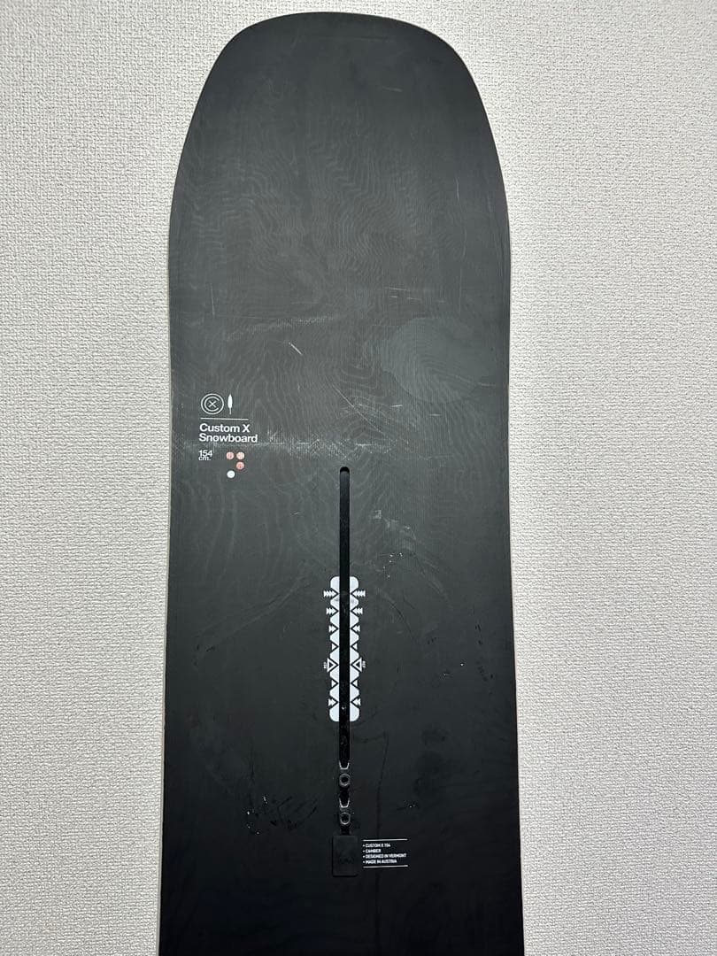 スノーボード 2020-21 BURTON CUSTOM X CAMBER 154cm