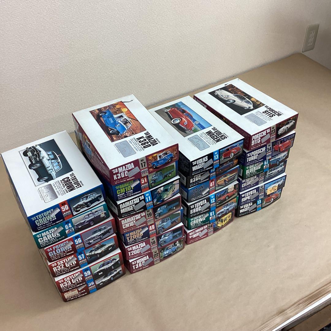 ARII アリイ 1/32 オーナーズクラブ 旧車シリーズ25個セット 未組立品