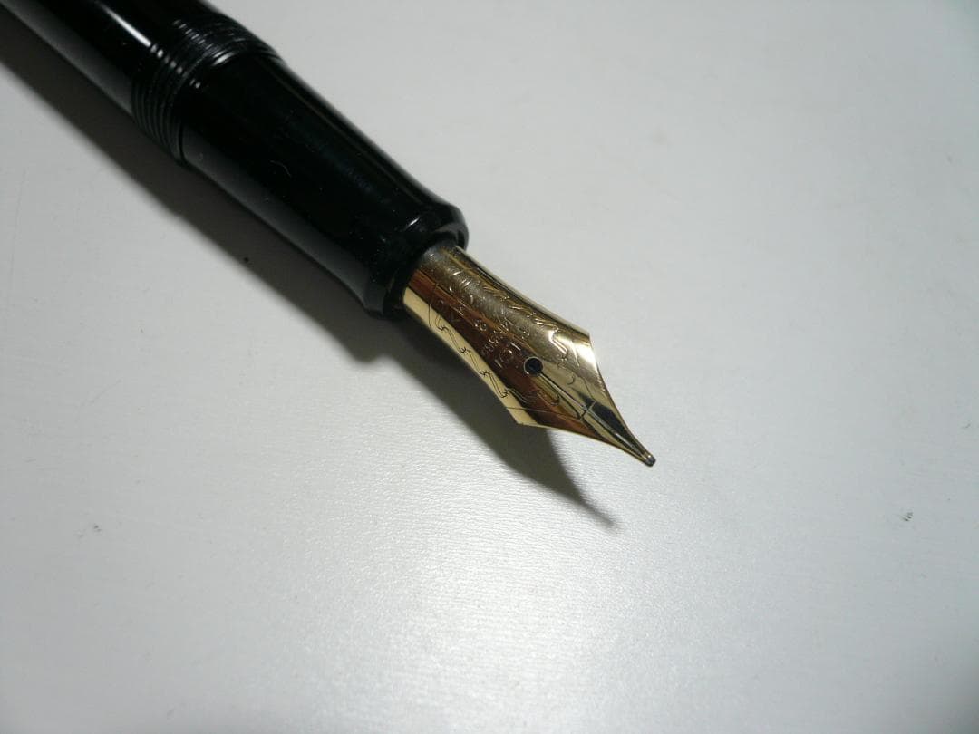 昭和レトロ PILOT 万年筆 パイロット 14K-585ペン先＜M＞3カスタム