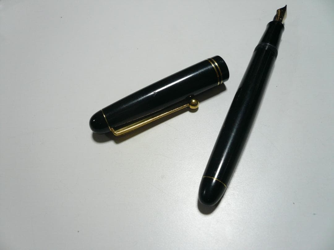 昭和レトロ PILOT 万年筆 パイロット 14K-585ペン先＜M＞3カスタム