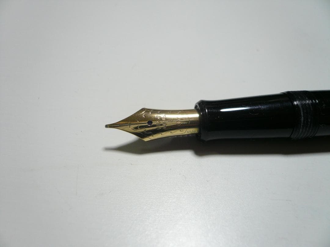 昭和レトロ PILOT 万年筆 パイロット 14K-585ペン先＜M＞3カスタム