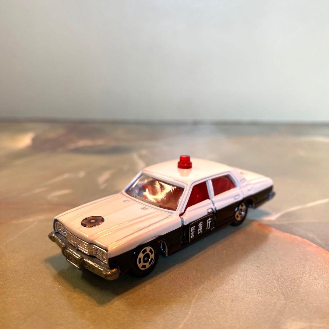 トミカNO.4 トヨタクラウンパトロールカー4台セット ラベル違い 日本製