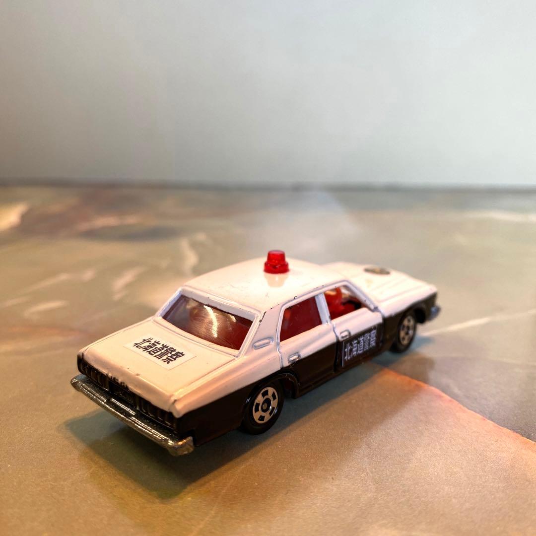 トミカNO.4 トヨタクラウンパトロールカー4台セット ラベル違い 日本製