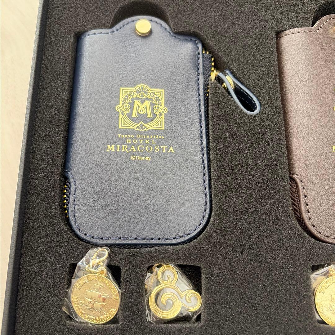 ミラコスタスイート特典 キーホルダー・ストラップセット