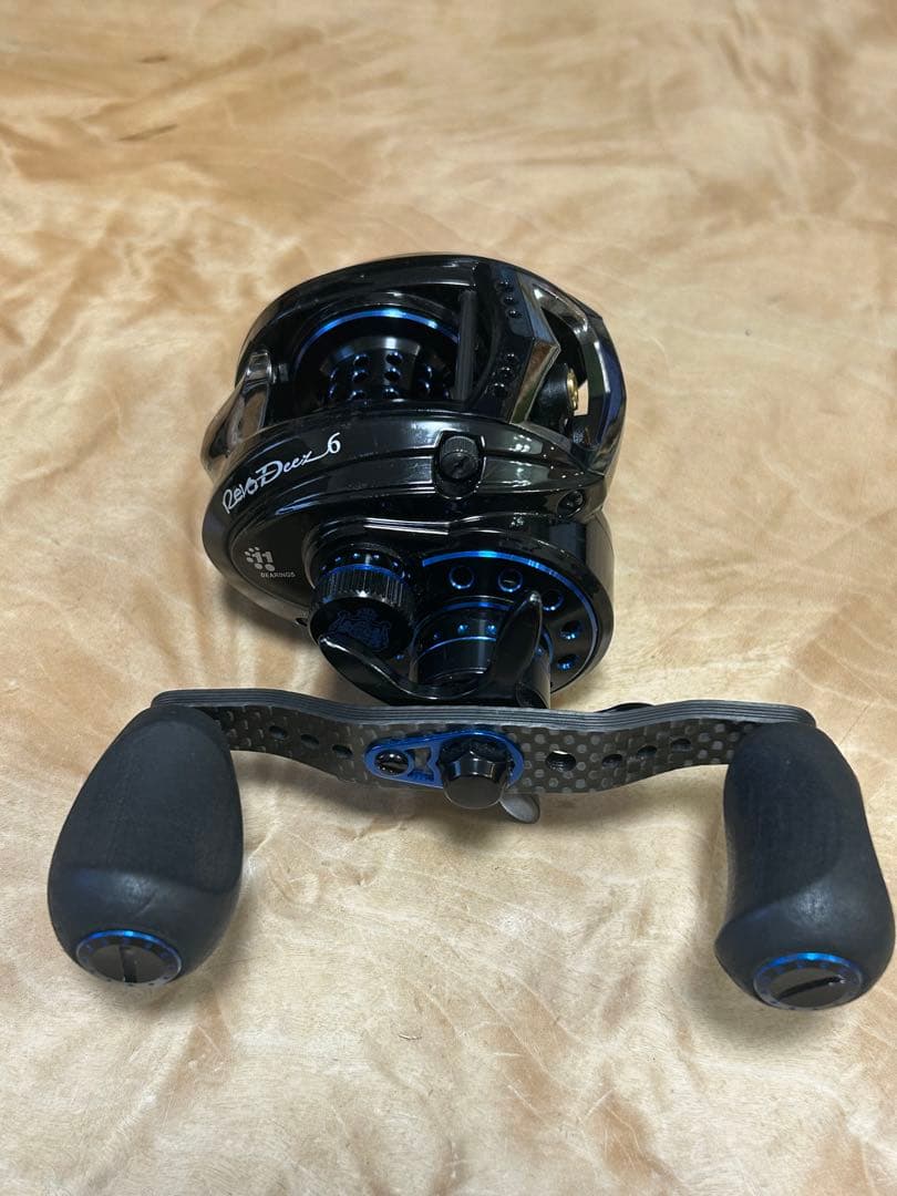 ☆Abu Garcia Revo deez6＋シャロースプール+マグネット2個