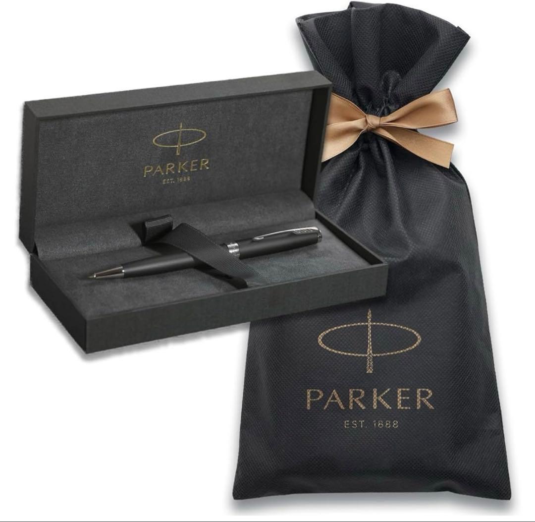 PARKER ボールペン ソネット マットブラックCT 中字1950881 V3