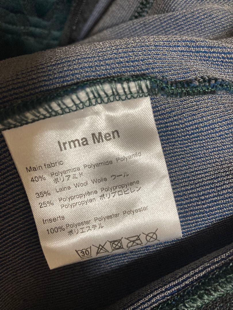 カフェドシクリステIrma Men サイクルジャージ　M 春秋　サイクルウエア