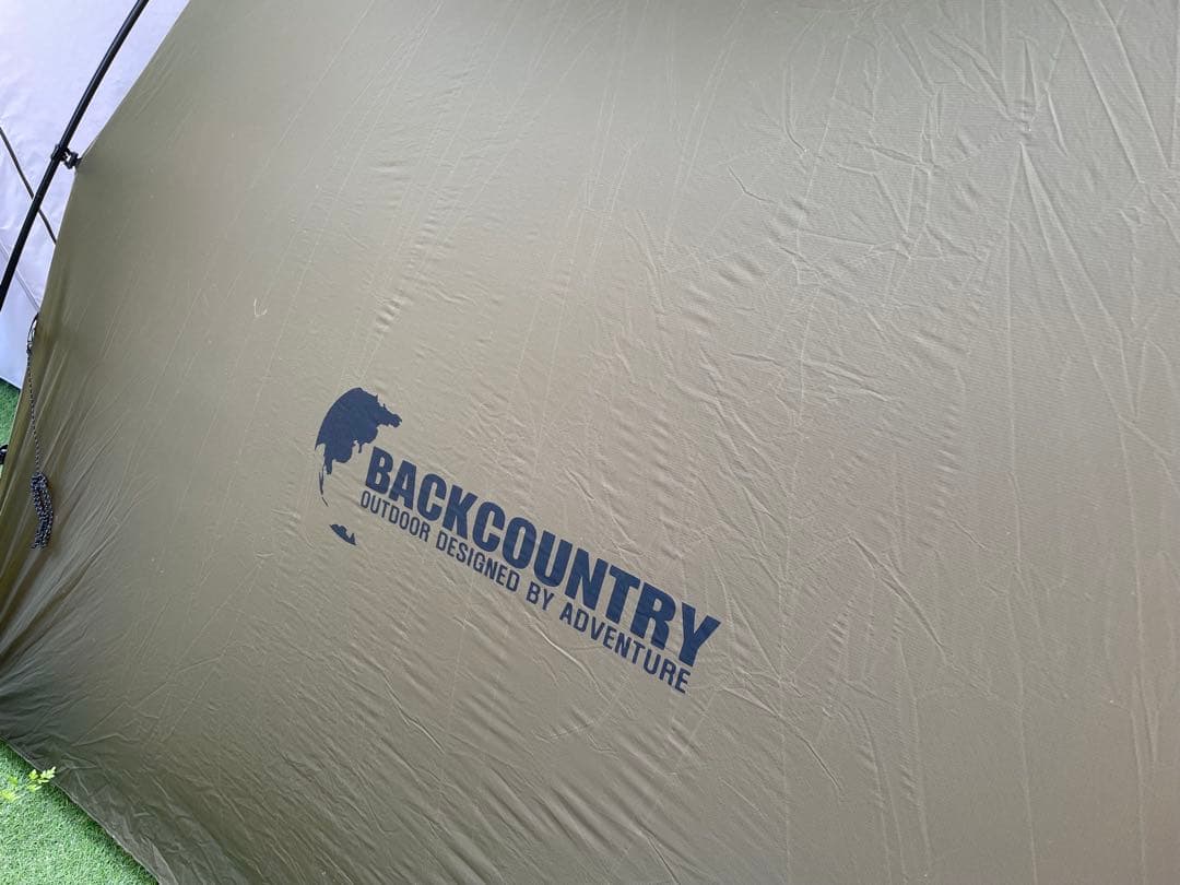 sapi様【2回使用】バックカントリー　XANADU 4P EXPEDITION