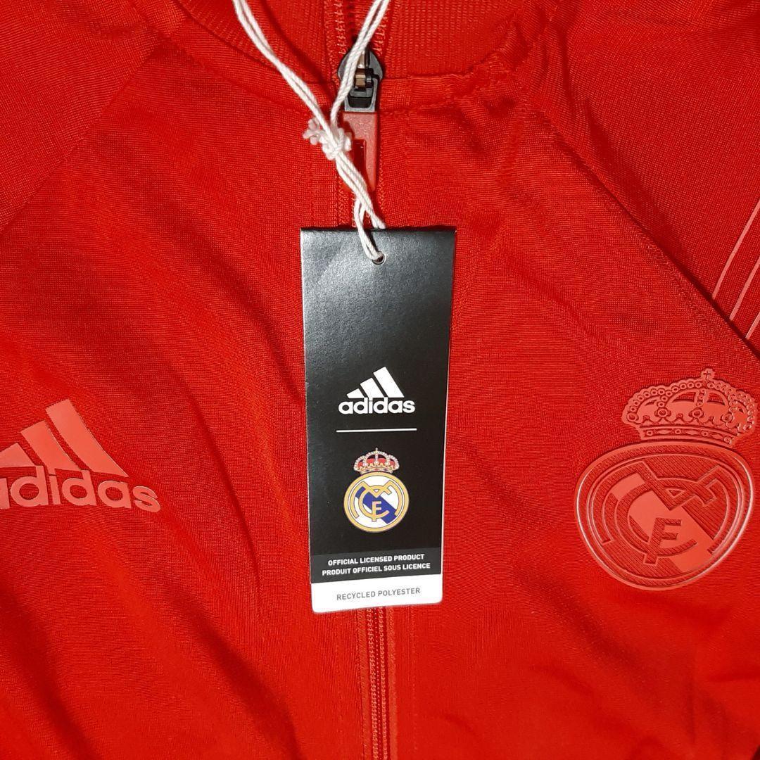 新品 アディダス レアル マドリード ジャージ ジャケット 18/19 Lサイズ