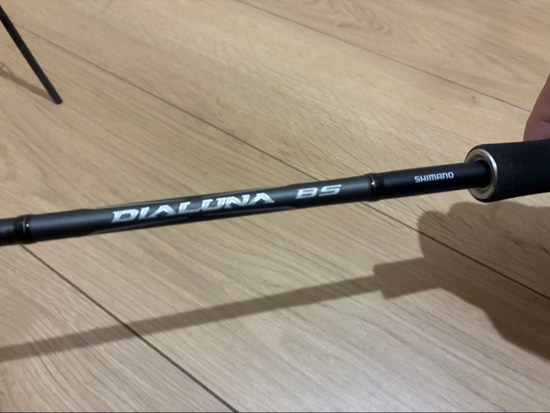 シマノ 21 ディアルーナ BS S610M (スピニングモデル)袋なし