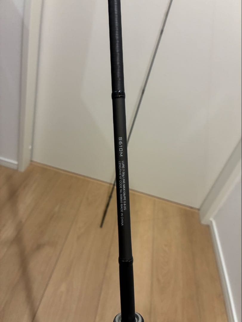 シマノ 21 ディアルーナ BS S610M (スピニングモデル)袋なし