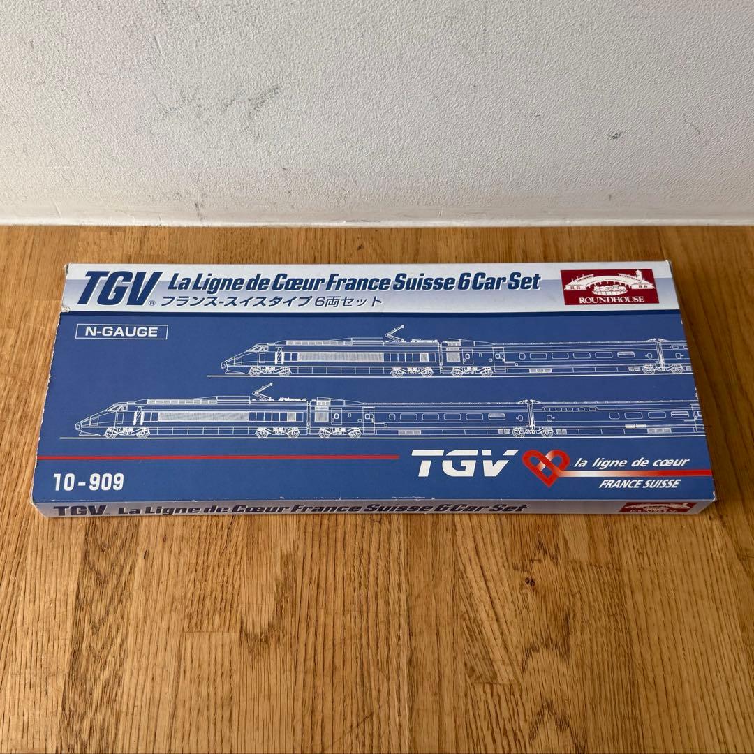 KATO Nゲージ 10-909 TGV フランス-スイスタイプ 6両セット