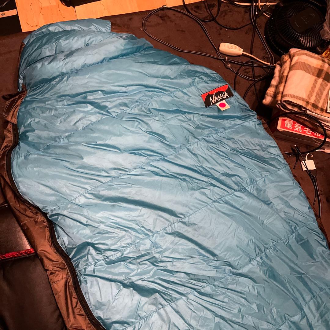 NANGA ナンガ オーロラテックスライト 600dx ターコイズ/ブラウン