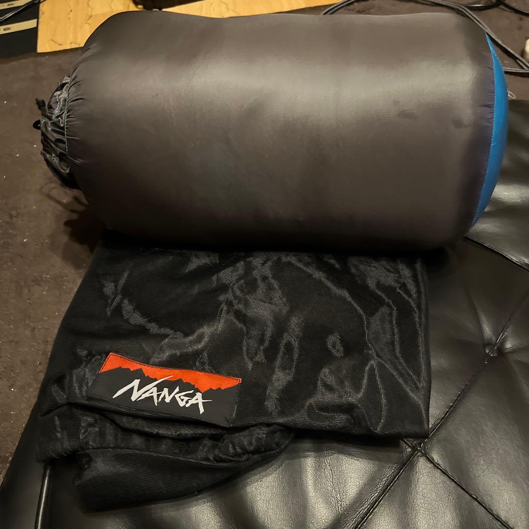 NANGA ナンガ オーロラテックスライト 600dx ターコイズ/ブラウン