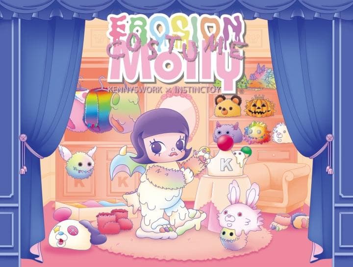 INSTINCTOY EROSION MOLLY COSTUME アソート