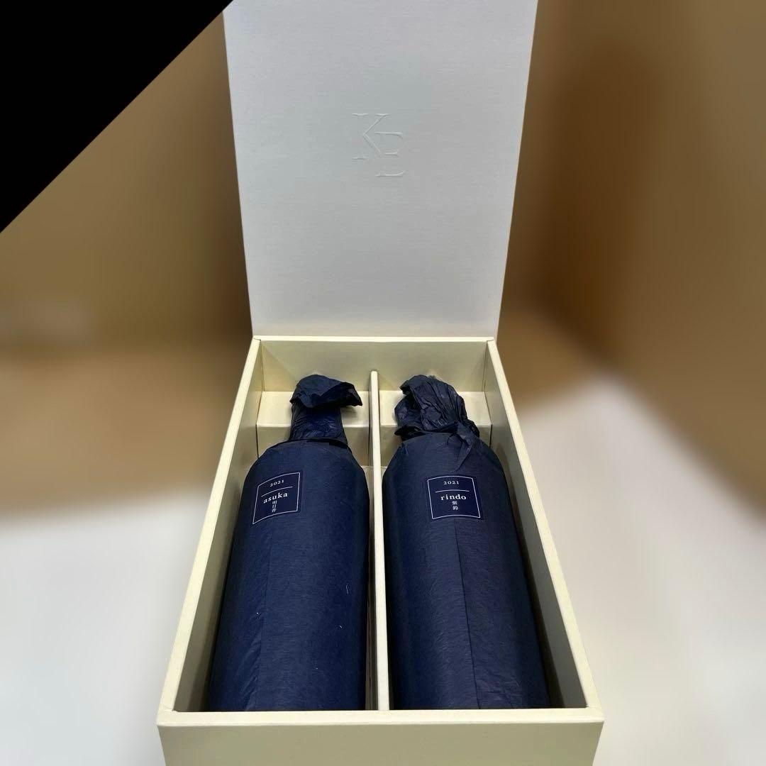 6899② 【未開栓】ケンゾーエステート 2021 紫鈴 明日香◇750mL