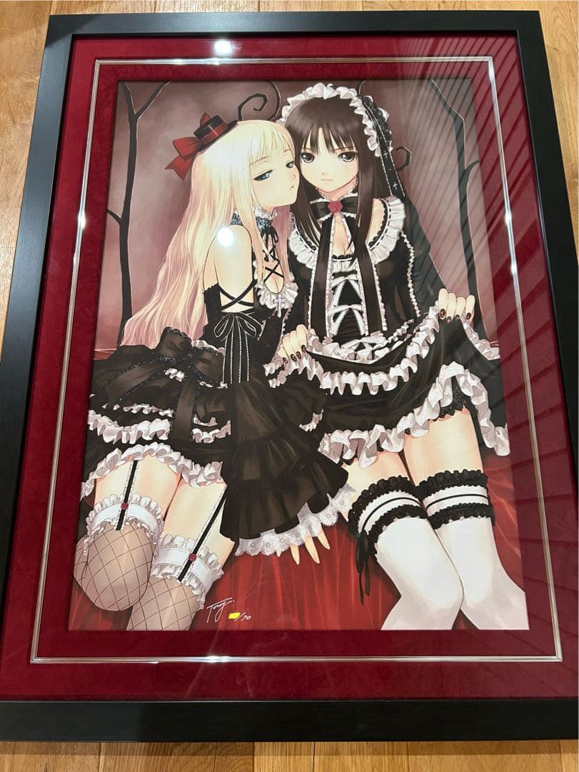 Tony 版画 ゴスロリ C/E