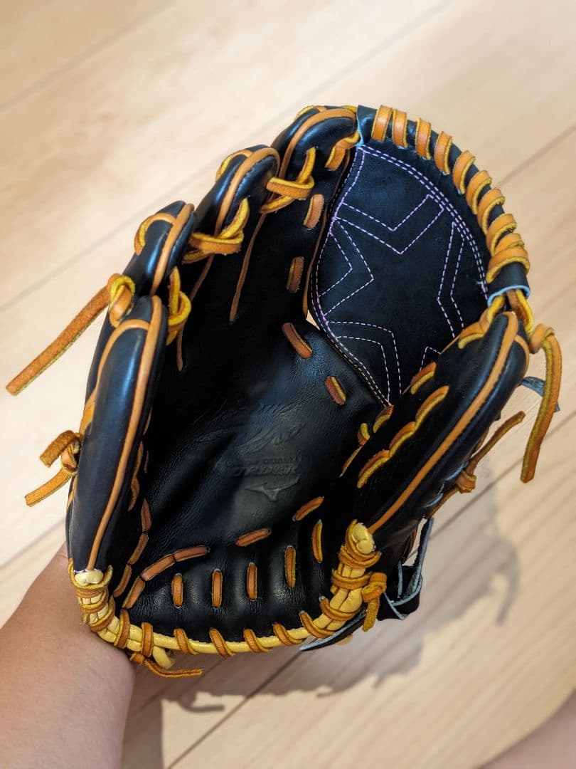 baseball34　ミズノプロ 軟式用 投手 オーダーグローブ