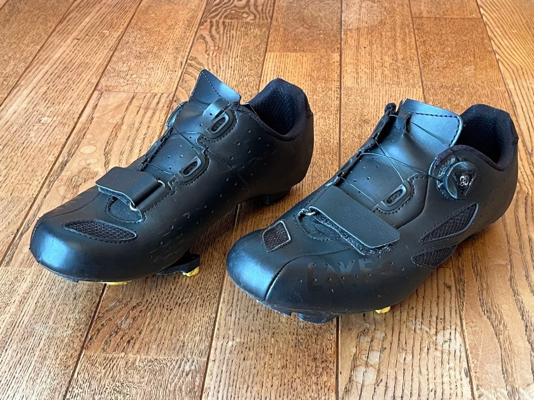 【美品】LAKE CX176 ロードバイクシューズ 43.0 BOAダイヤル