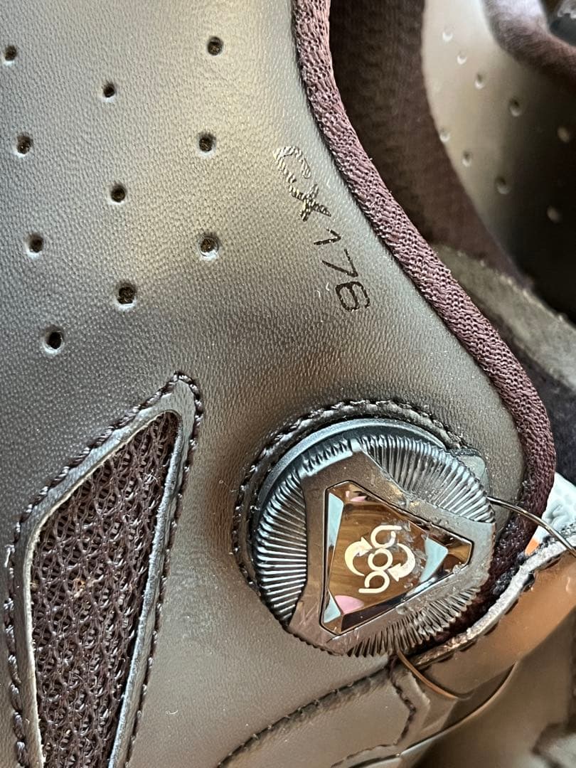 【美品】LAKE CX176 ロードバイクシューズ 43.0 BOAダイヤル