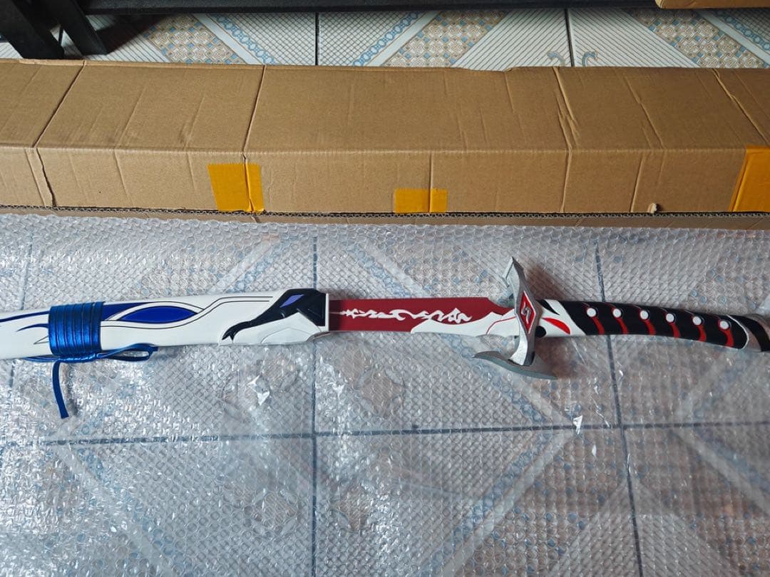 『崩壊：スターレイル』黄泉 COSPLAY 模造刀 鑑賞用 武具 舞踊刀